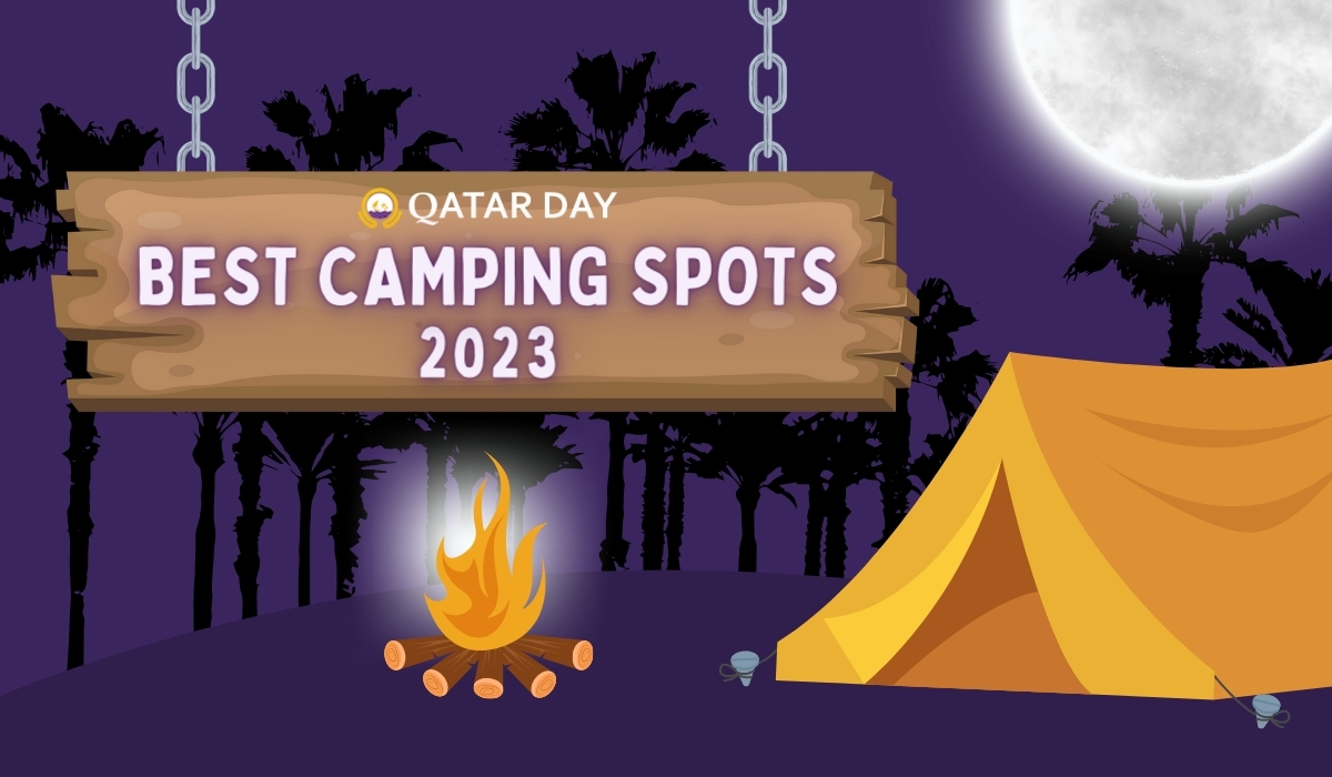 BEST CAMPING SPOTS IN QATAR